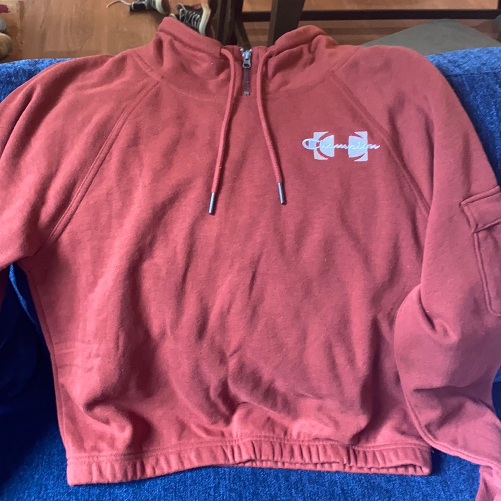 Champion cropped sweatshirt